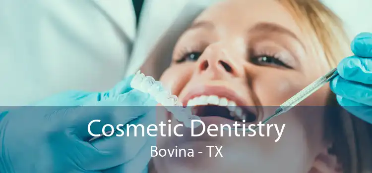 Cosmetic Dentistry Bovina - TX