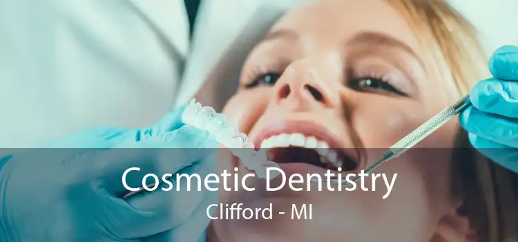 Cosmetic Dentistry Clifford - MI