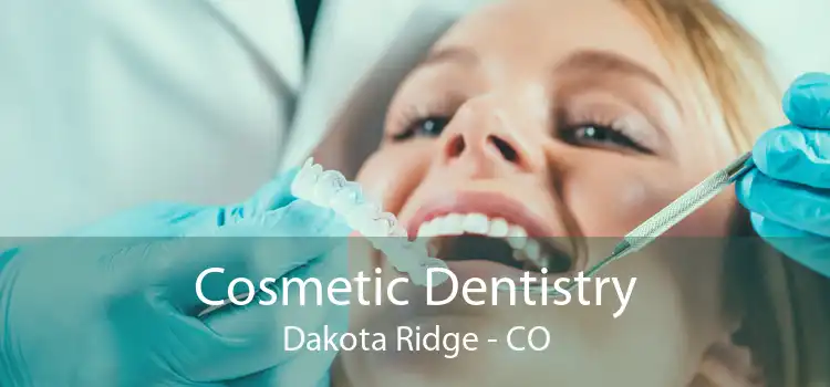 Cosmetic Dentistry Dakota Ridge - CO