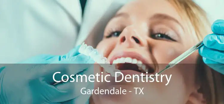 Cosmetic Dentistry Gardendale - TX