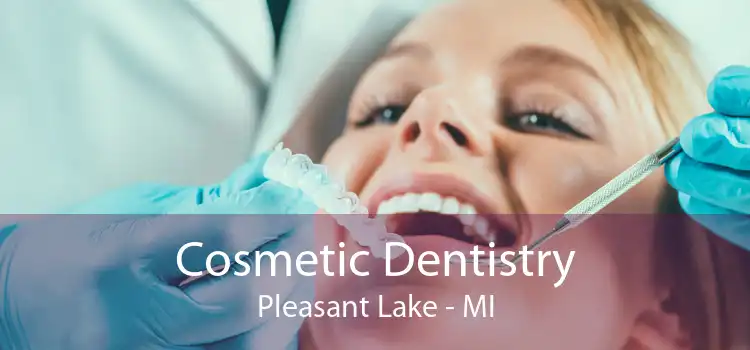 Cosmetic Dentistry Pleasant Lake - MI