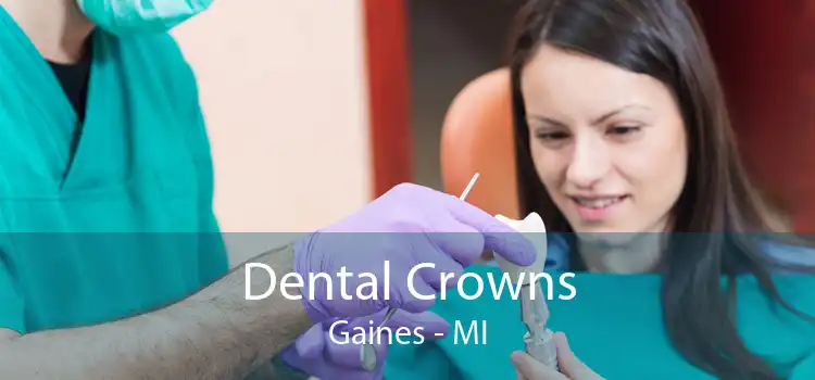 Dental Crowns Gaines - MI