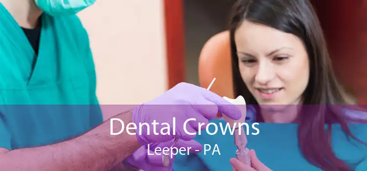 Dental Crowns Leeper - PA