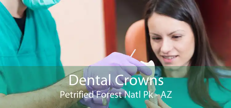 Dental Crowns Petrified Forest Natl Pk - AZ