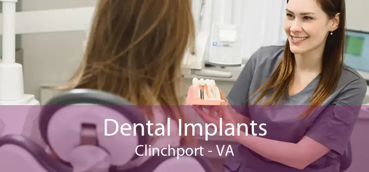Dental Implants Clinchport - VA