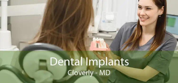 Dental Implants Cloverly - MD