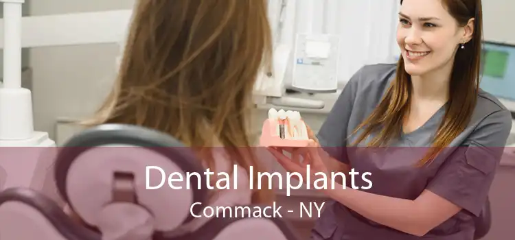 Dental Implants Commack - NY