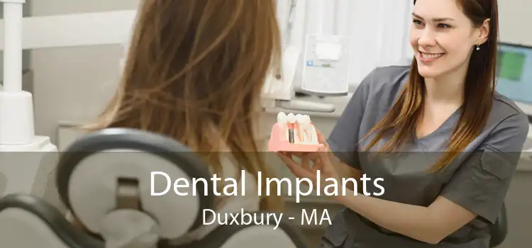 Dental Implants Duxbury - MA