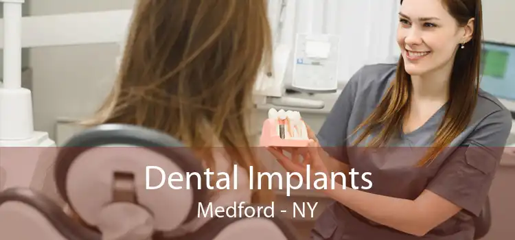 Dental Implants Medford - NY