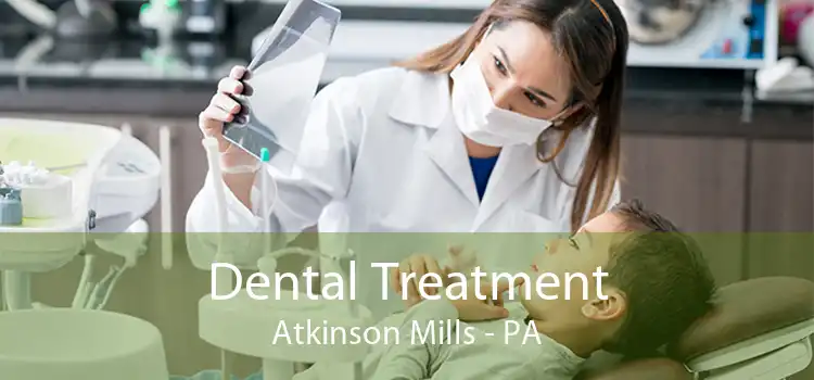 Dental Treatment Atkinson Mills - PA