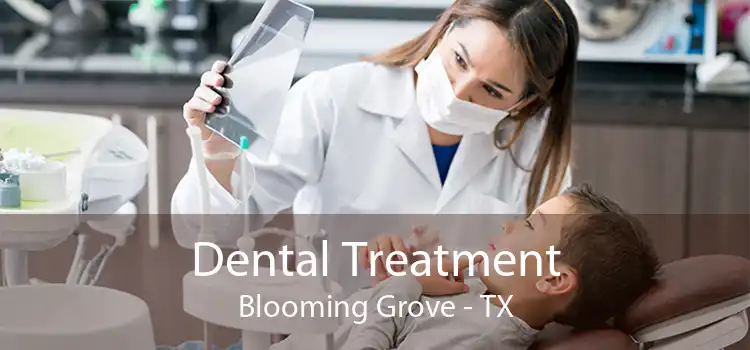 Dental Treatment Blooming Grove - TX