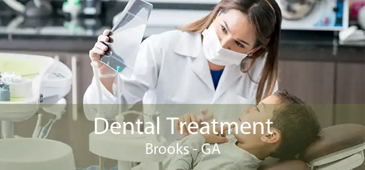 Dental Treatment Brooks - GA