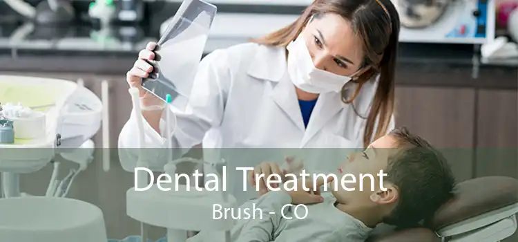 Dental Treatment Brush - CO