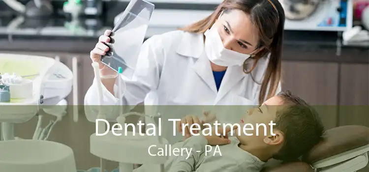 Dental Treatment Callery - PA