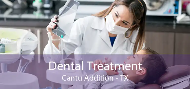 Dental Treatment Cantu Addition - TX