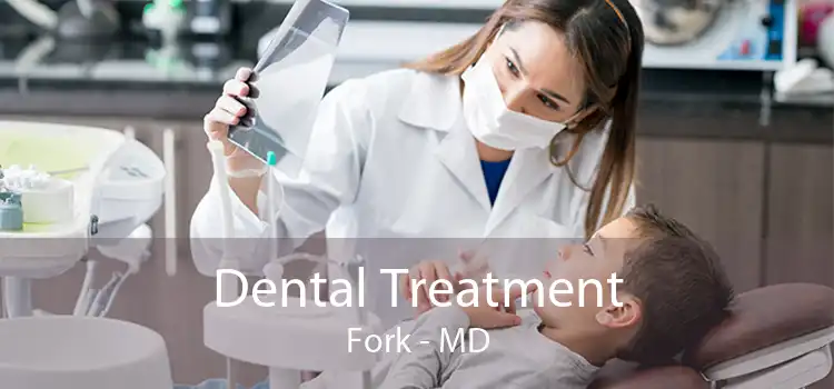 Dental Treatment Fork - MD