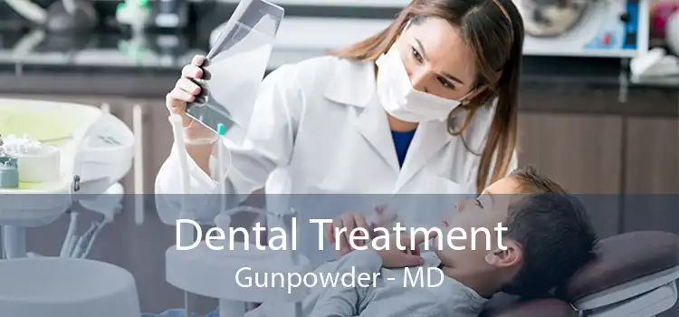 Dental Treatment Gunpowder - MD