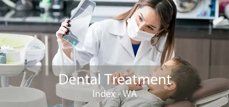 Dental Treatment Index - WA