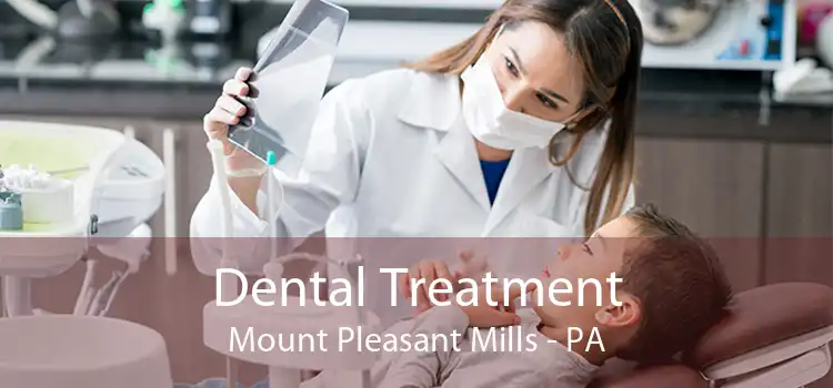Dental Treatment Mount Pleasant Mills - PA