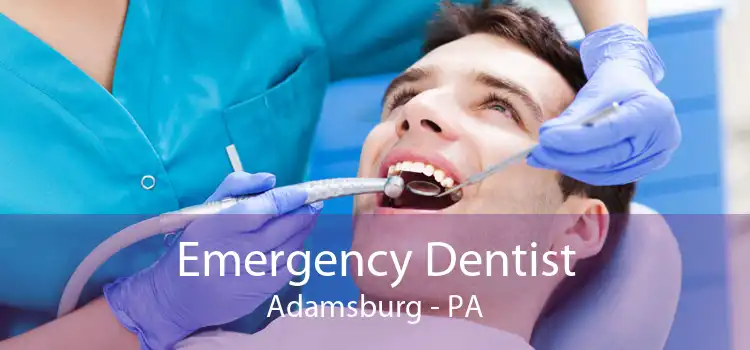 Emergency Dentist Adamsburg - PA