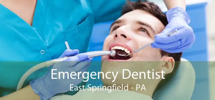Emergency Dentist East Springfield - PA