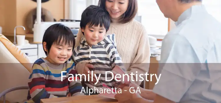 Family Dentistry Alpharetta - GA