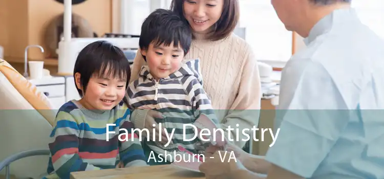 Family Dentistry Ashburn - VA