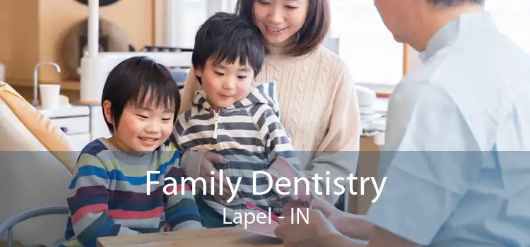 Family Dentistry Lapel - IN