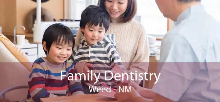 Family Dentistry Weed - NM