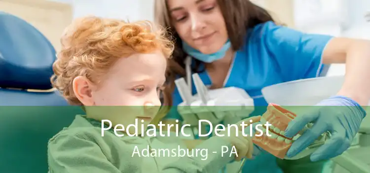 Pediatric Dentist Adamsburg - PA