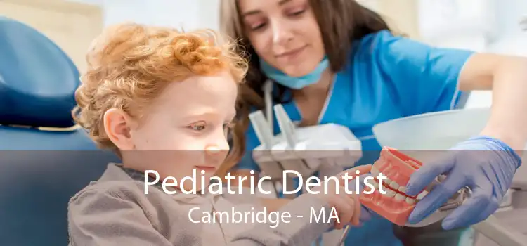 Pediatric Dentist Cambridge - MA