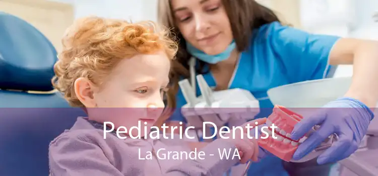 Pediatric Dentist La Grande - WA