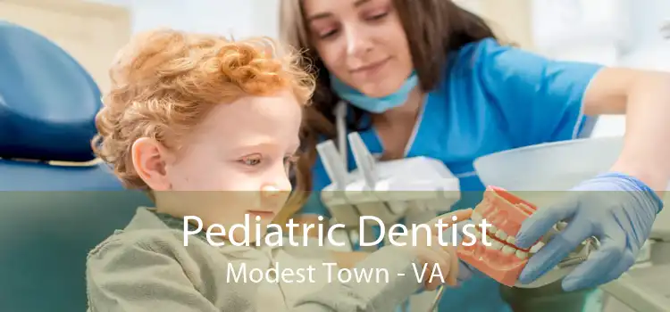 Pediatric Dentist Modest Town - VA