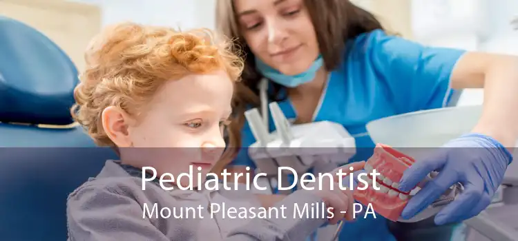 Pediatric Dentist Mount Pleasant Mills - PA