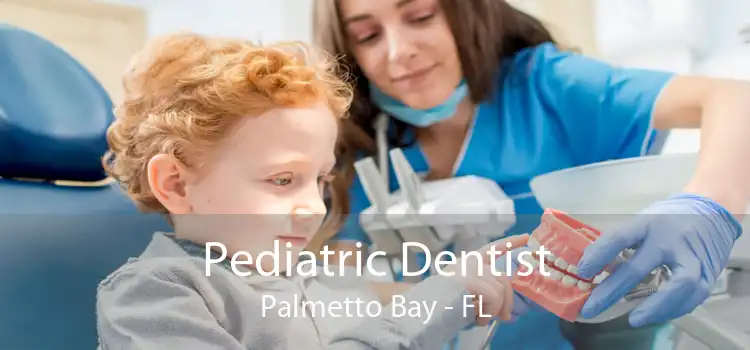 Pediatric Dentist Palmetto Bay - FL