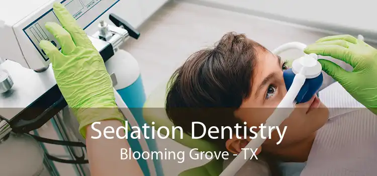 Sedation Dentistry Blooming Grove - TX