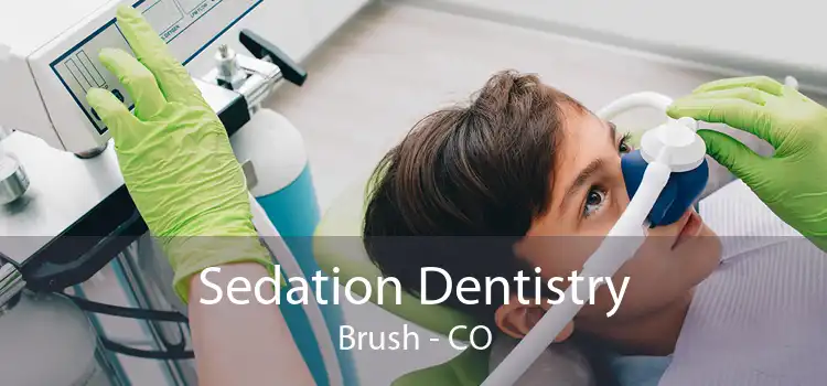 Sedation Dentistry Brush - CO