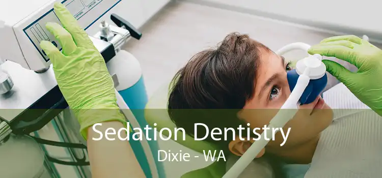 Sedation Dentistry Dixie - WA