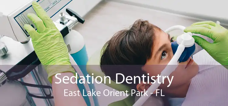 Sedation Dentistry East Lake Orient Park - FL