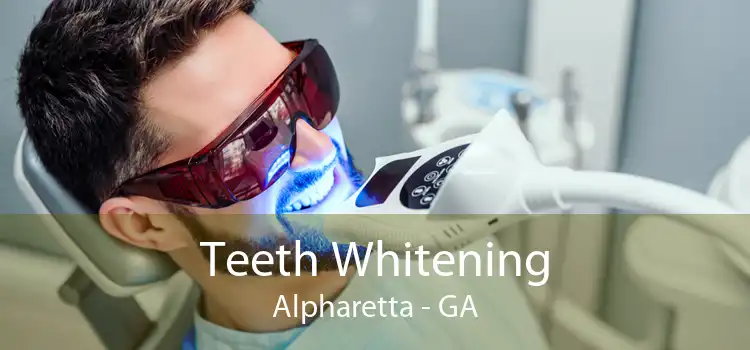 Teeth Whitening Alpharetta - GA