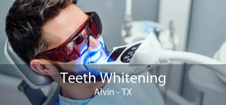 Teeth Whitening Alvin - TX