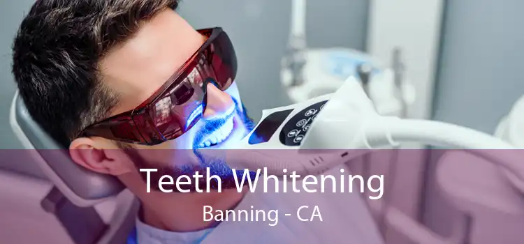 Teeth Whitening Banning - CA