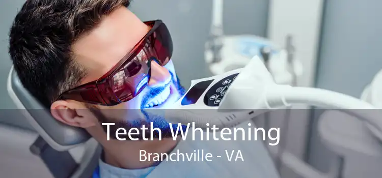 Teeth Whitening Branchville - VA