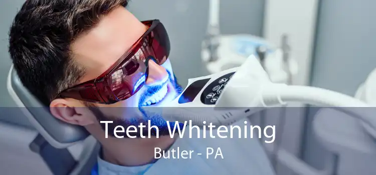 Teeth Whitening Butler - PA