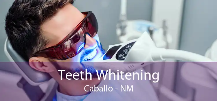 Teeth Whitening Caballo - NM