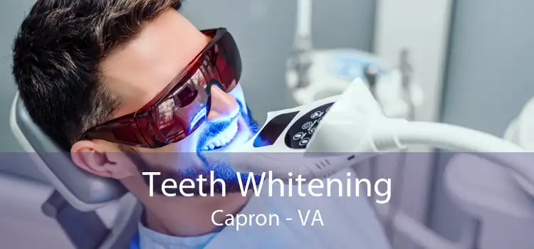 Teeth Whitening Capron - VA