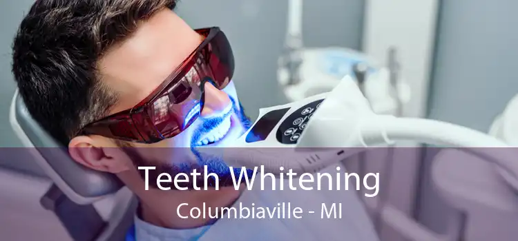 Teeth Whitening Columbiaville - MI