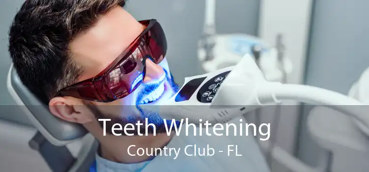 Teeth Whitening Country Club - FL