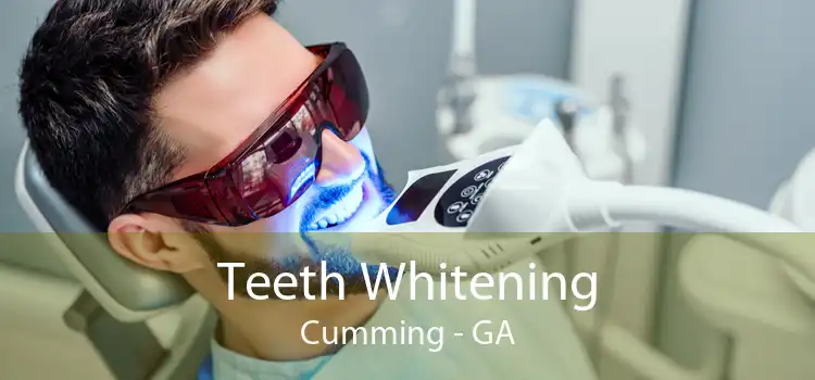 Teeth Whitening Cumming - GA