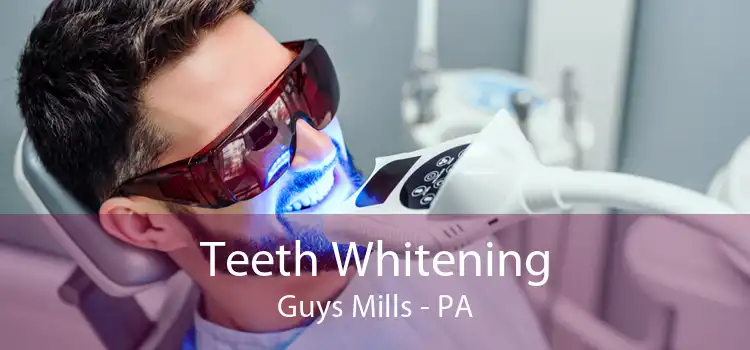 Teeth Whitening Guys Mills - PA